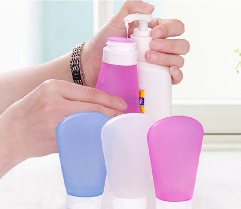 旅行必備好物 多功能硅膠分裝瓶，讓居家生活與差旅更輕松